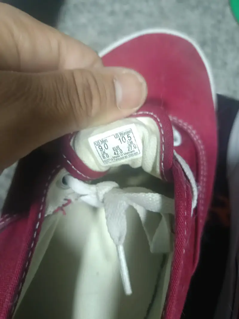 Vans 42 - 3