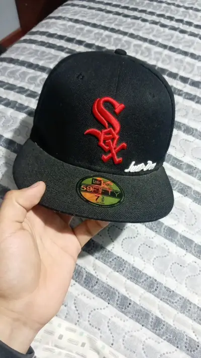 Gorra New Era 59FIFTY Chicago Sox negra - miniatura 1