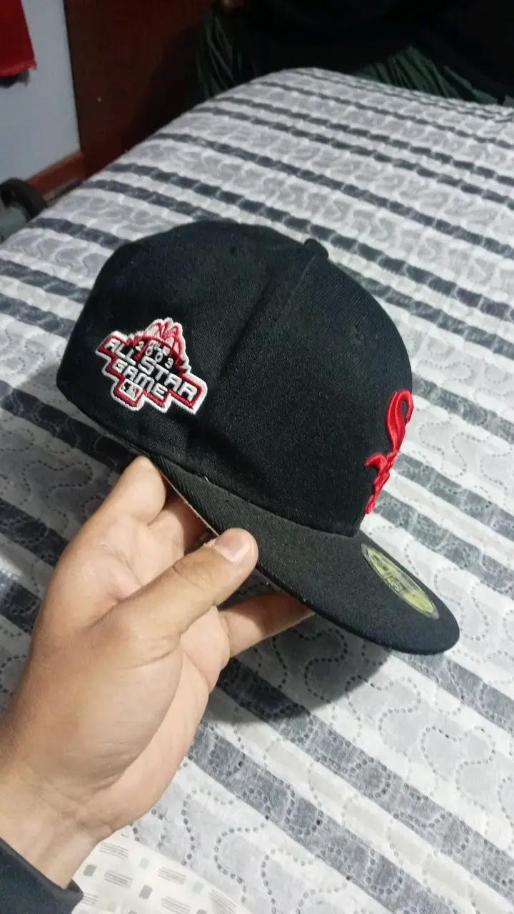 Gorra New Era 59FIFTY Chicago Sox negra - 2