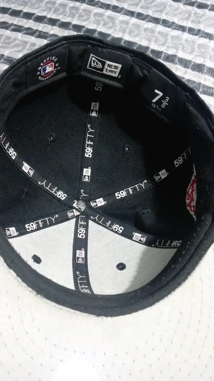 Gorra New Era 59FIFTY Chicago Sox negra - 3
