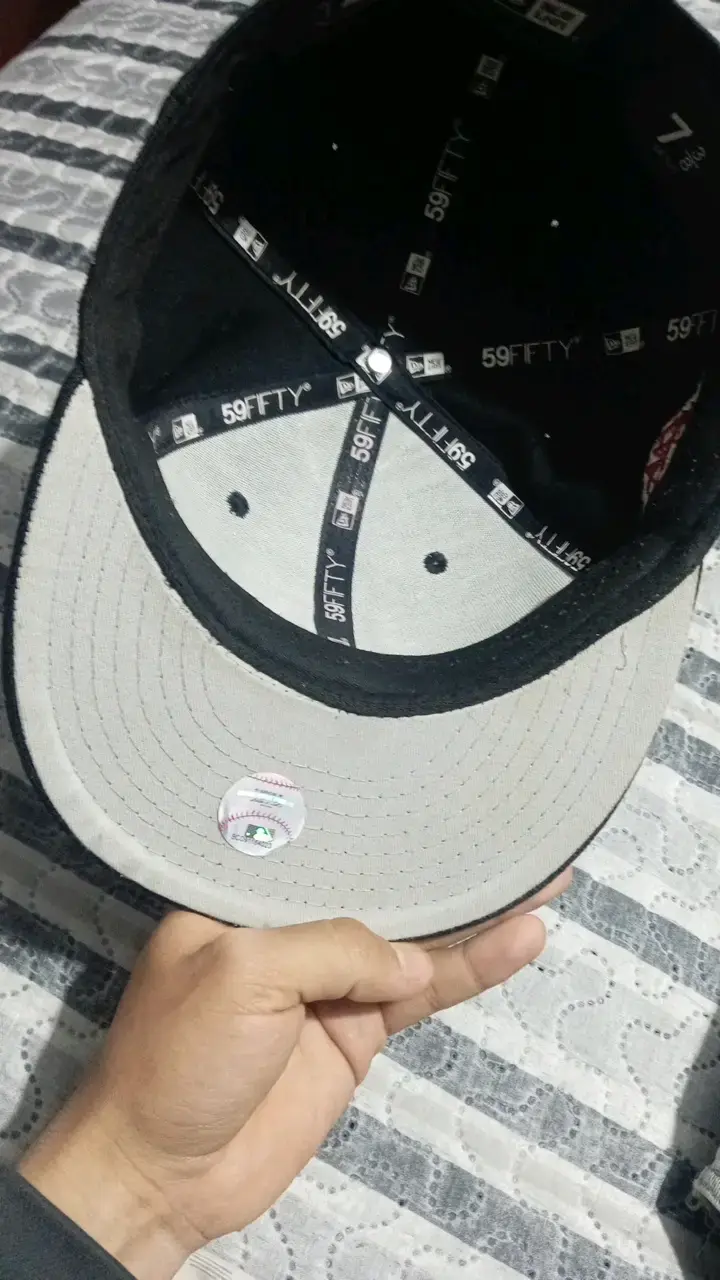 Gorra New Era 59FIFTY Chicago Sox negra - 4