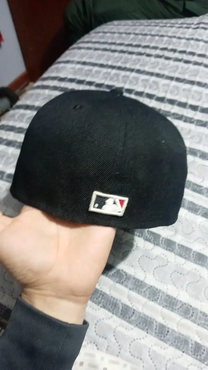 Gorra New Era 59FIFTY Chicago Sox negra - 5