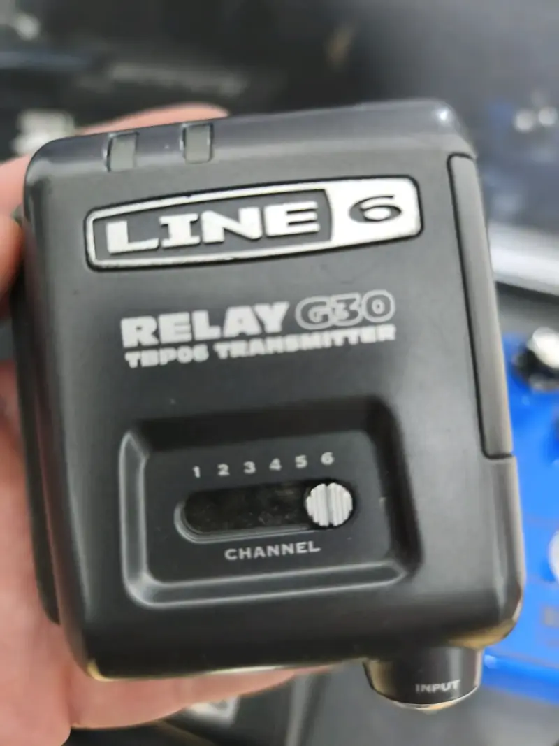 Inalámbrico Line 6 Relay G30 - 3