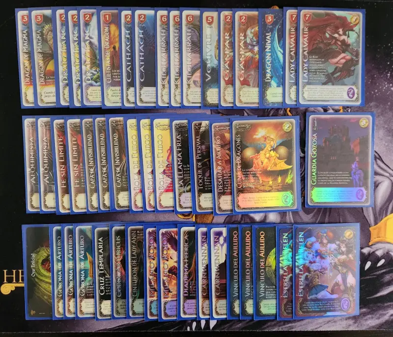 Mazo Dragon Cartas Mitos y Leyendas