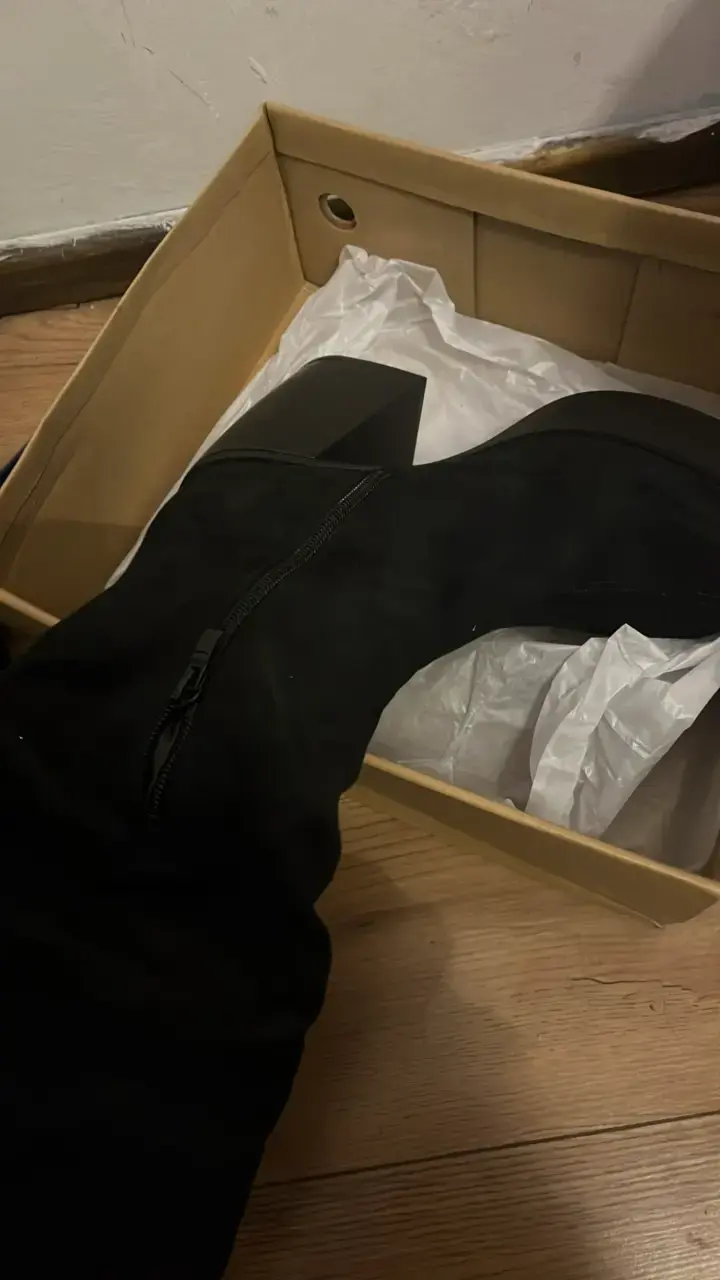 Botas negras de tacón alto Danicolle - 4
