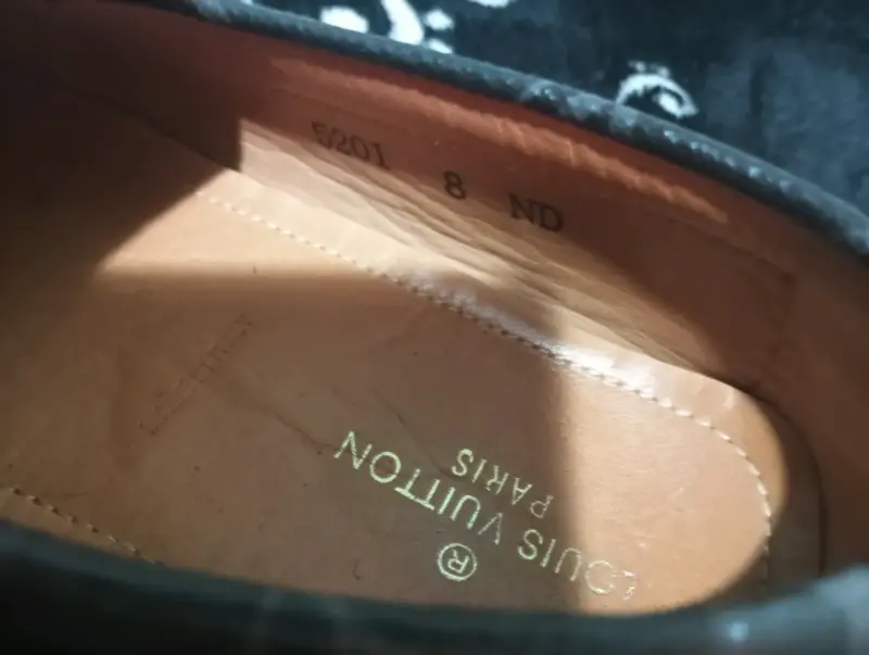 Mocasines de cuero Louis Vuitton negros - 3