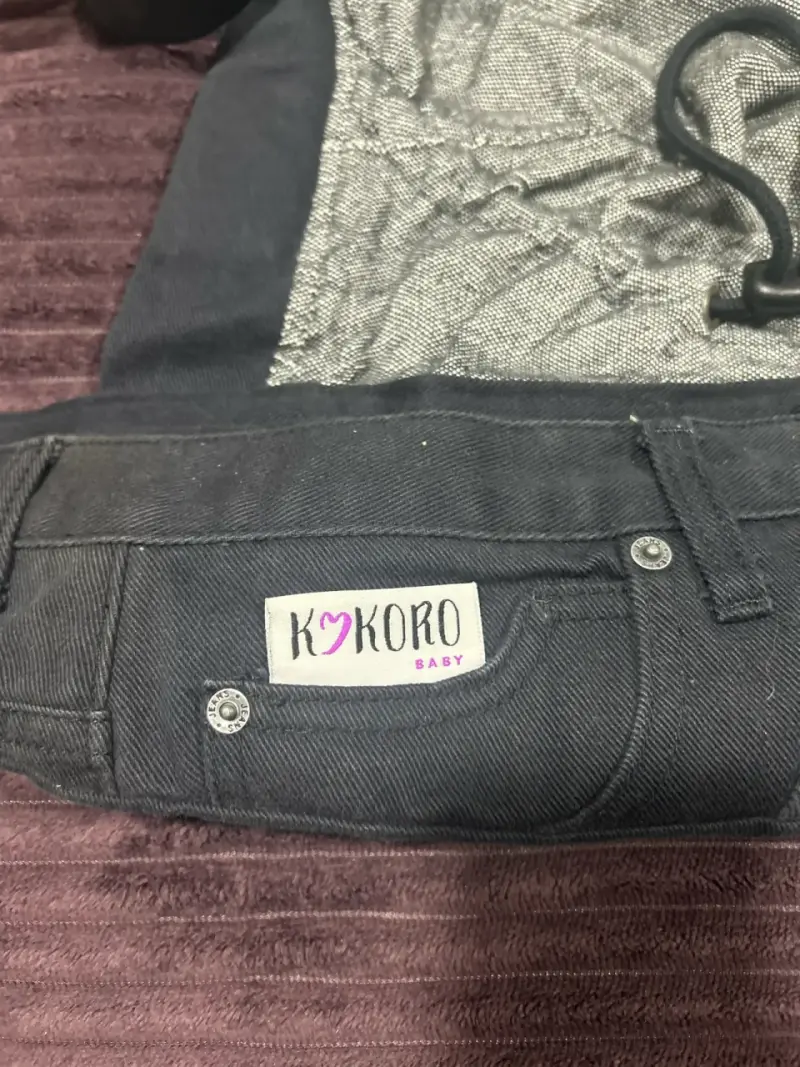Mochila portabebé Kokoro modelo Todd - 3