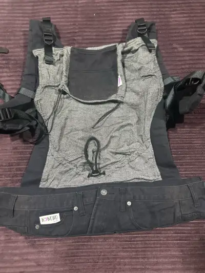 Mochila portabebé Kokoro modelo Todd - miniatura 4