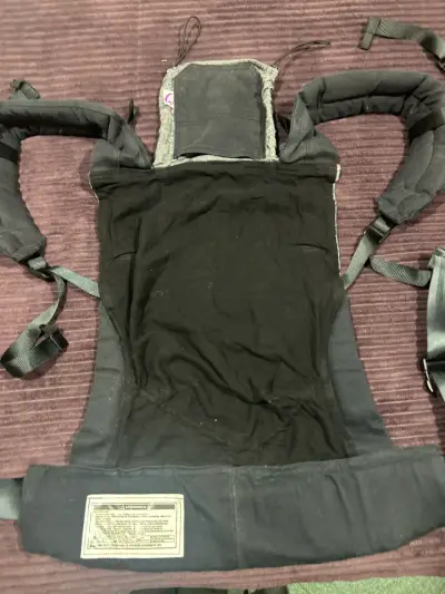 Mochila portabebé Kokoro modelo Todd - miniatura 5
