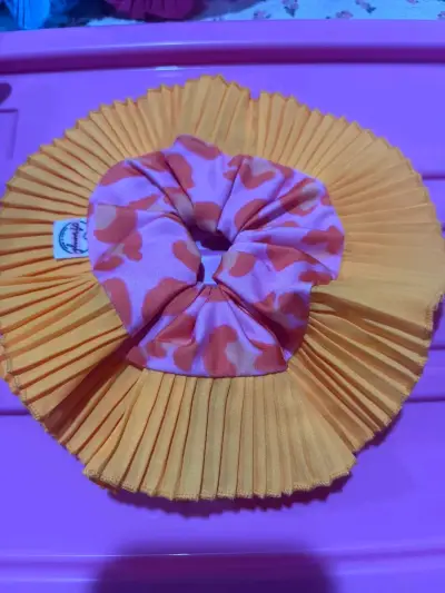 Rumba plisado azul y estampado - miniatura 2