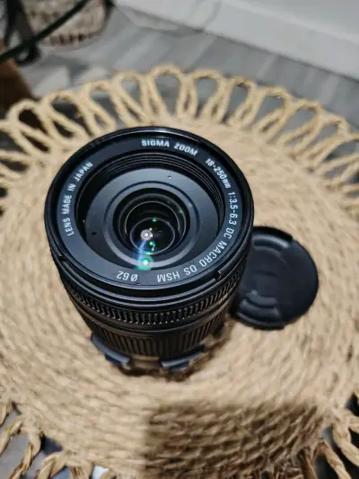 Sigma 18-250mm f/3.5-6.3 DC Macro HSM para Canon - miniatura 4