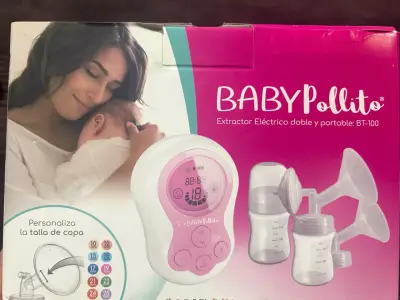 Extractor de leche eléctrico doble BabyPollito BT-100 - miniatura 1