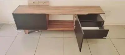 Rack TV con almacenamiento - miniatura 3