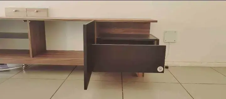Rack TV con almacenamiento - 4