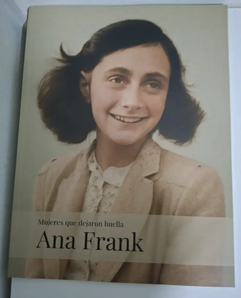 Libro 'Ana Frank: Mujeres que dejaron huella'