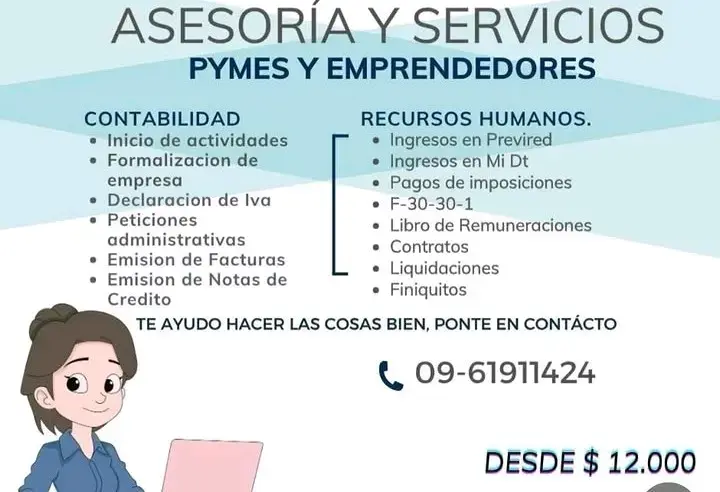 Servicios de Contabilidad