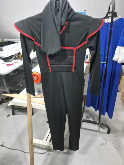 Disfraz de Ninja talla 8/10 - miniatura 1