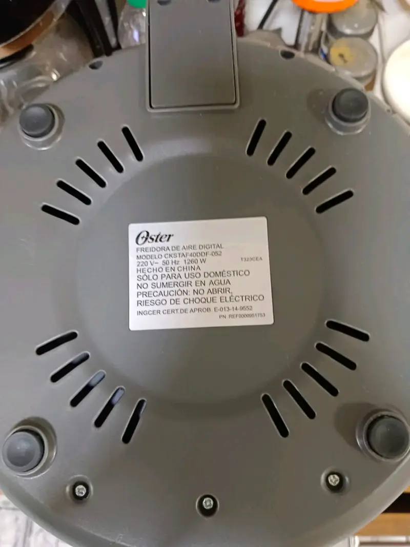 Vendo Freidora de Aire Digital Oster - ¡Impecable - 6