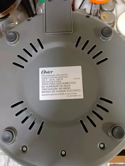 Vendo Freidora de Aire Digital Oster - ¡Impecable - miniatura 6