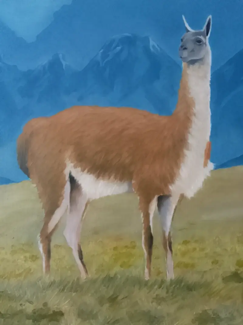 Cuadro oleo sobre tela - 2