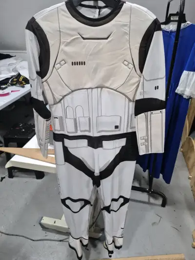 Disfraz de Stormtrooper talla 14/16 - miniatura 1