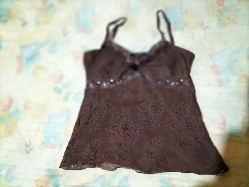 Camiseta sin mangas coral para mujer - 2