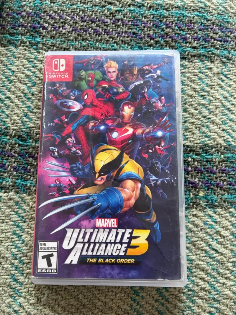 Marvel Ultimate Alliance 3 para Nintendo Switch