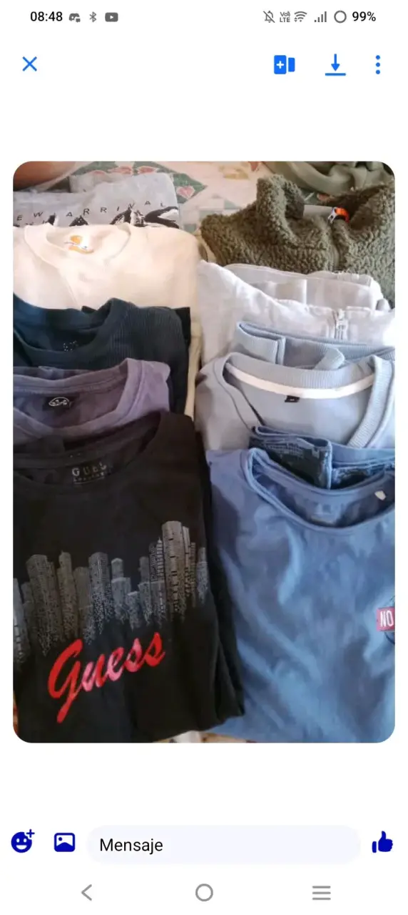 Lote de pantalones deportivos y jeans para hombre - 2