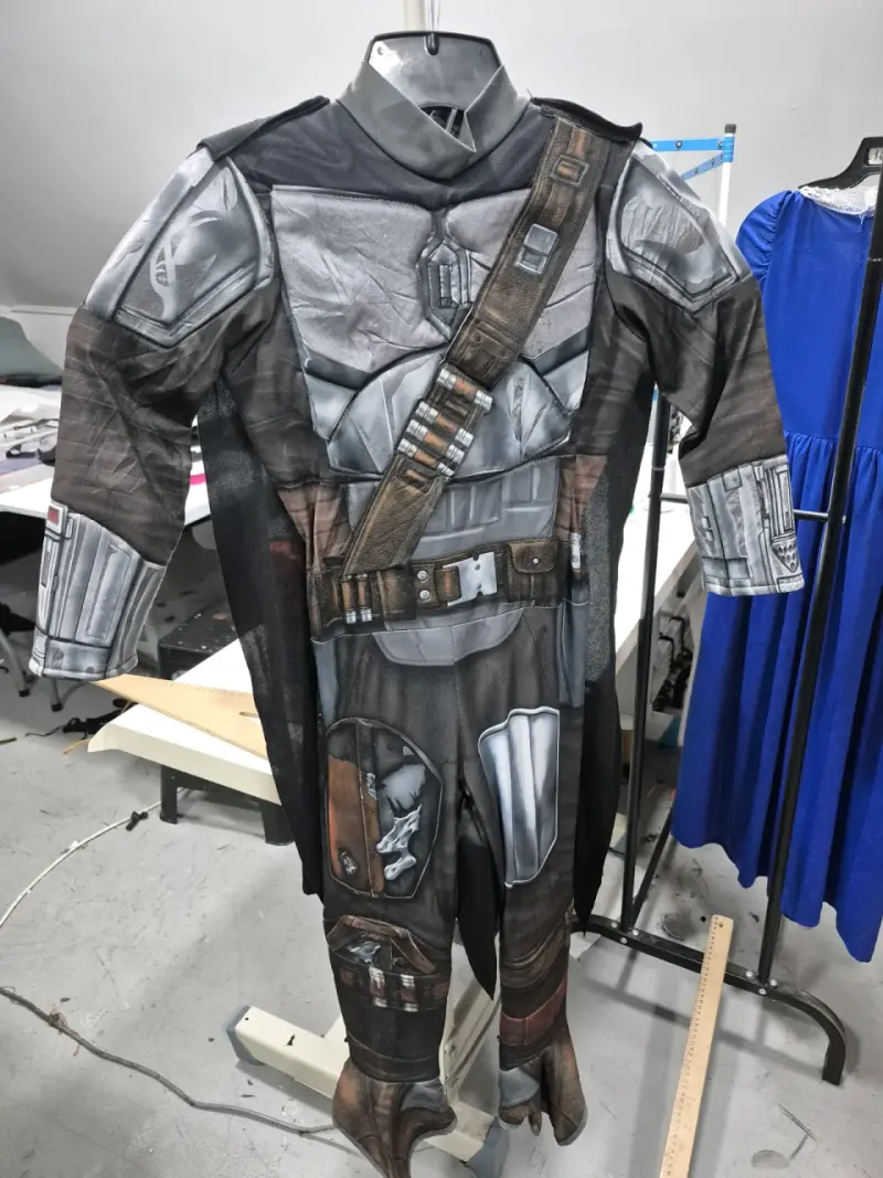 Disfraz de Mandalorian para niños talla 6/8