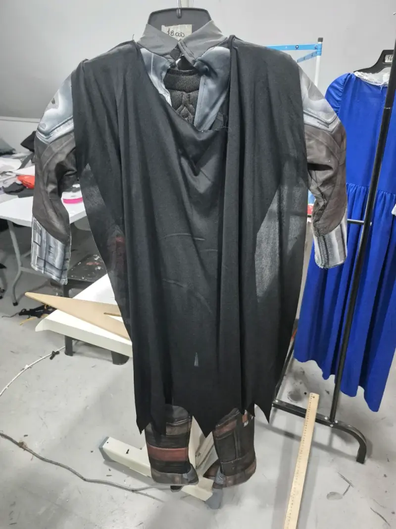 Disfraz de Mandalorian para niños talla 6/8 - 2