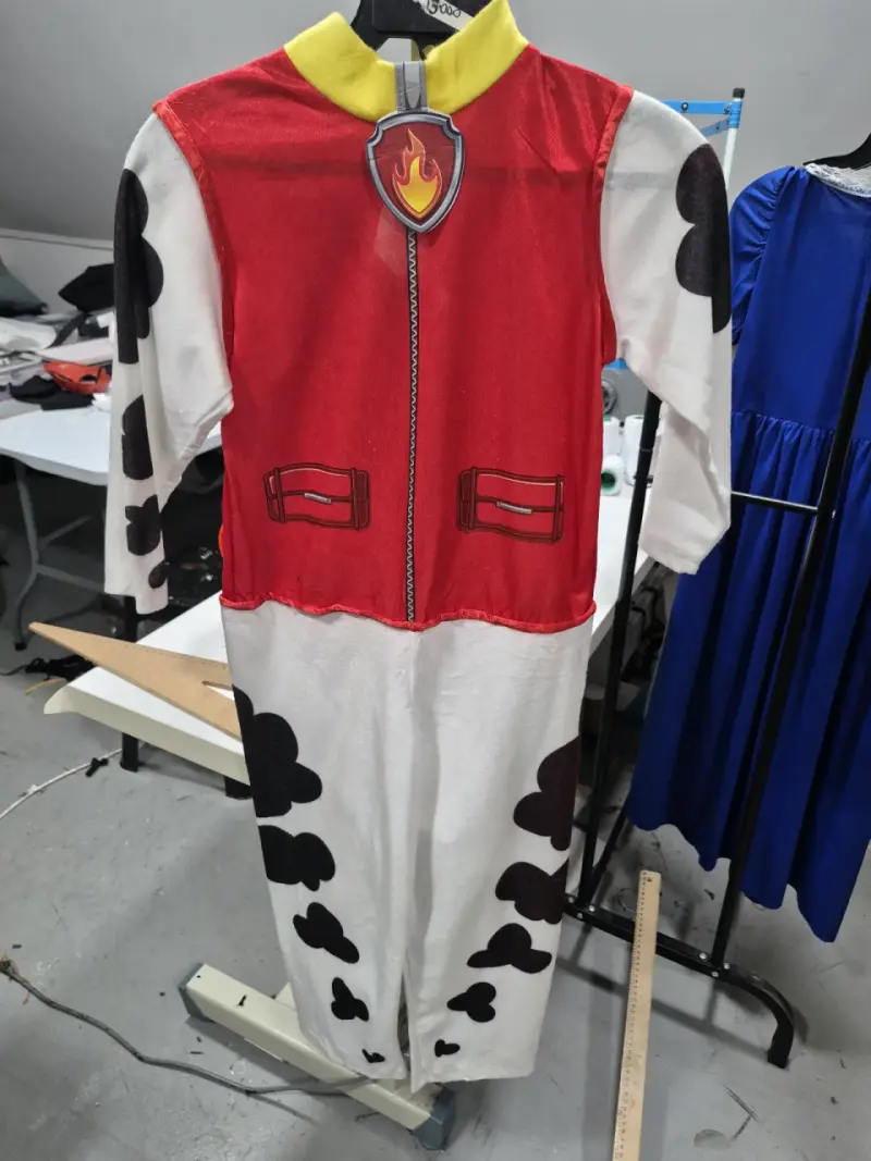 Disfraz infantil de Marshal talla 8/10