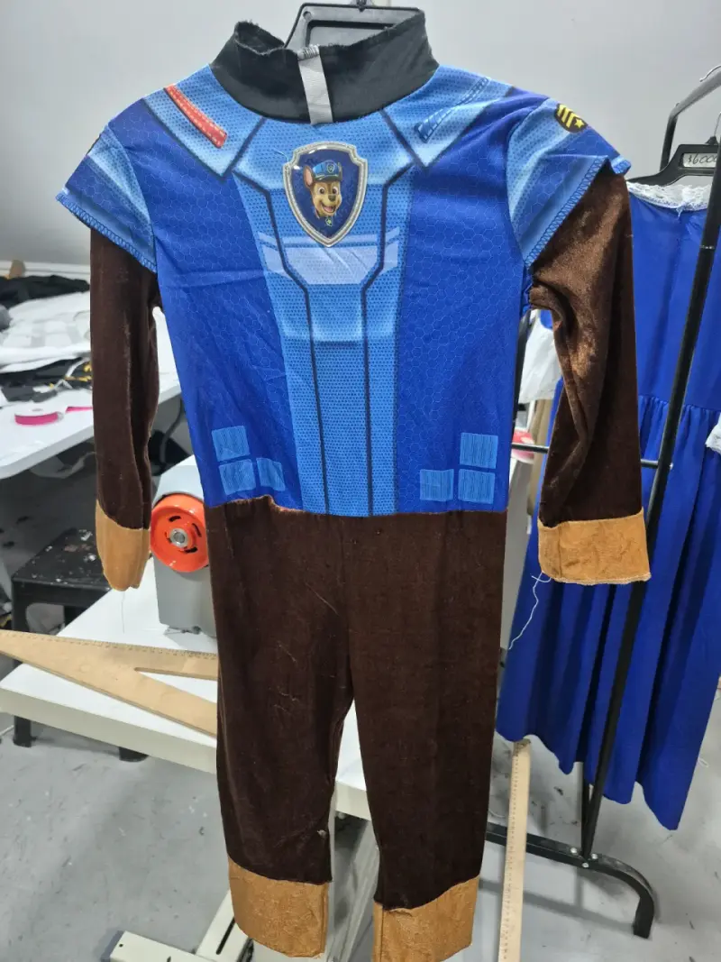 Disfraz infantil de Paw Patrol Chase talla 4