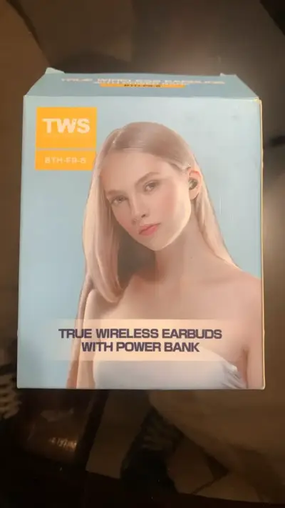 Audífonos inalámbricos TWS con power bank - miniatura 1