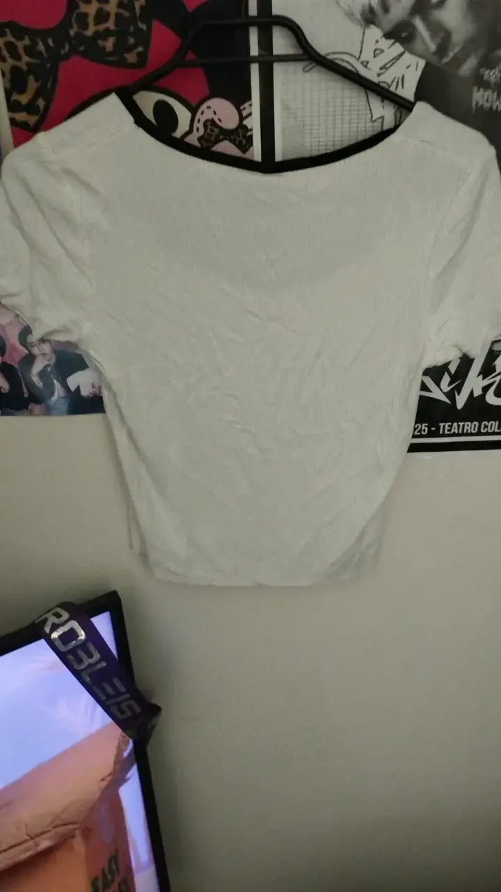 Polera blanca Freedom totalmente nueva con etiquet - 2