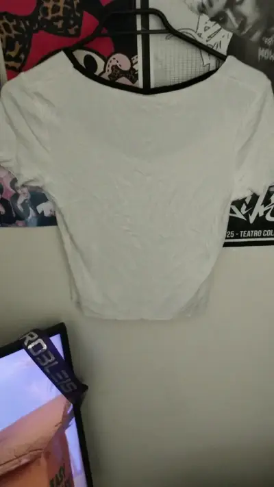 Polera blanca Freedom totalmente nueva con etiquet - miniatura 2