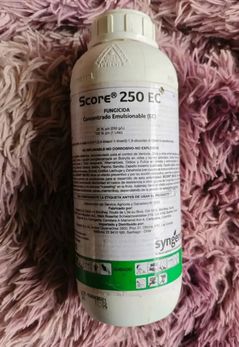 Fungicida Score 250 EC 1L Syngenta