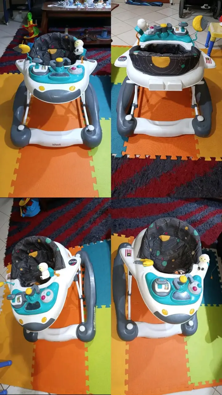 Andador para bebé con luces y juguetes - 2
