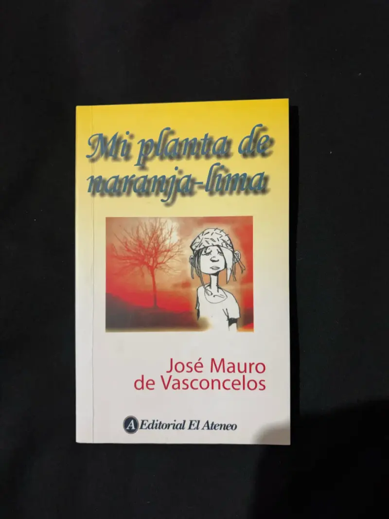 Libro 'Mi planta de naranja-lima'