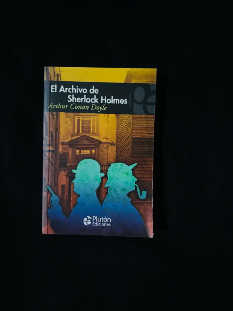 Libro “El Archivo de Sherlock Holmes”