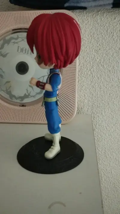 Figura de todoroki con base sin caja - miniatura 3