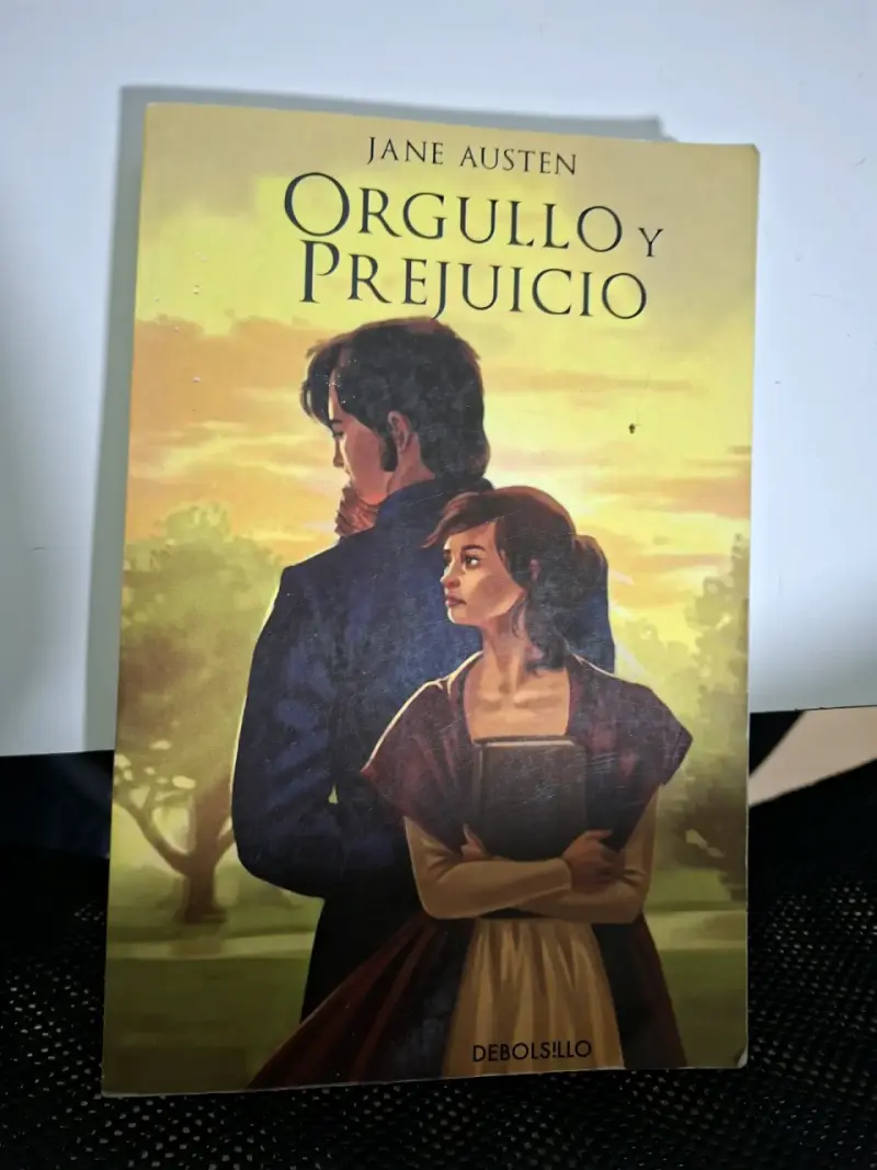 Libro 'Orgullo y Prejuicio' de Jane Austen