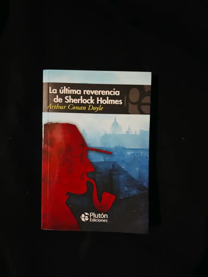 Libro 'La última reverencia de Sherlock Holmes'