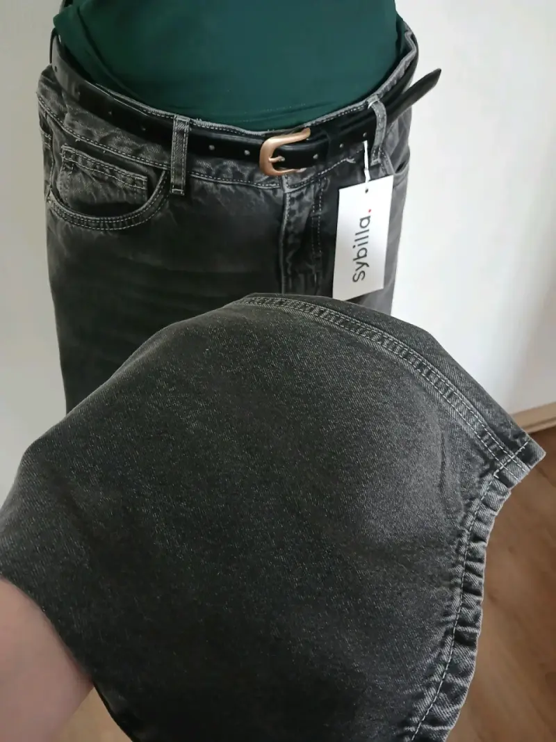 Jeans Gris Sybilla talla 36 - 3