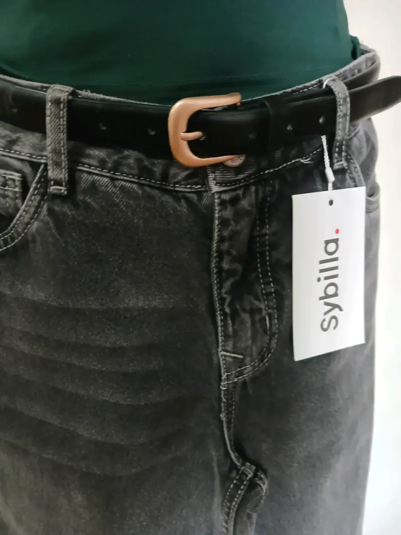 Jeans Gris Sybilla talla 36 - 4