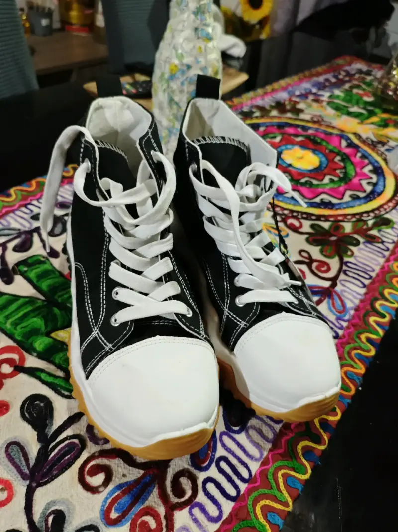 Zapatillas negras Weekend - 3