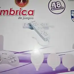 Consola inalámbrica de juegos con 48 juegos incluidos - miniatura 1