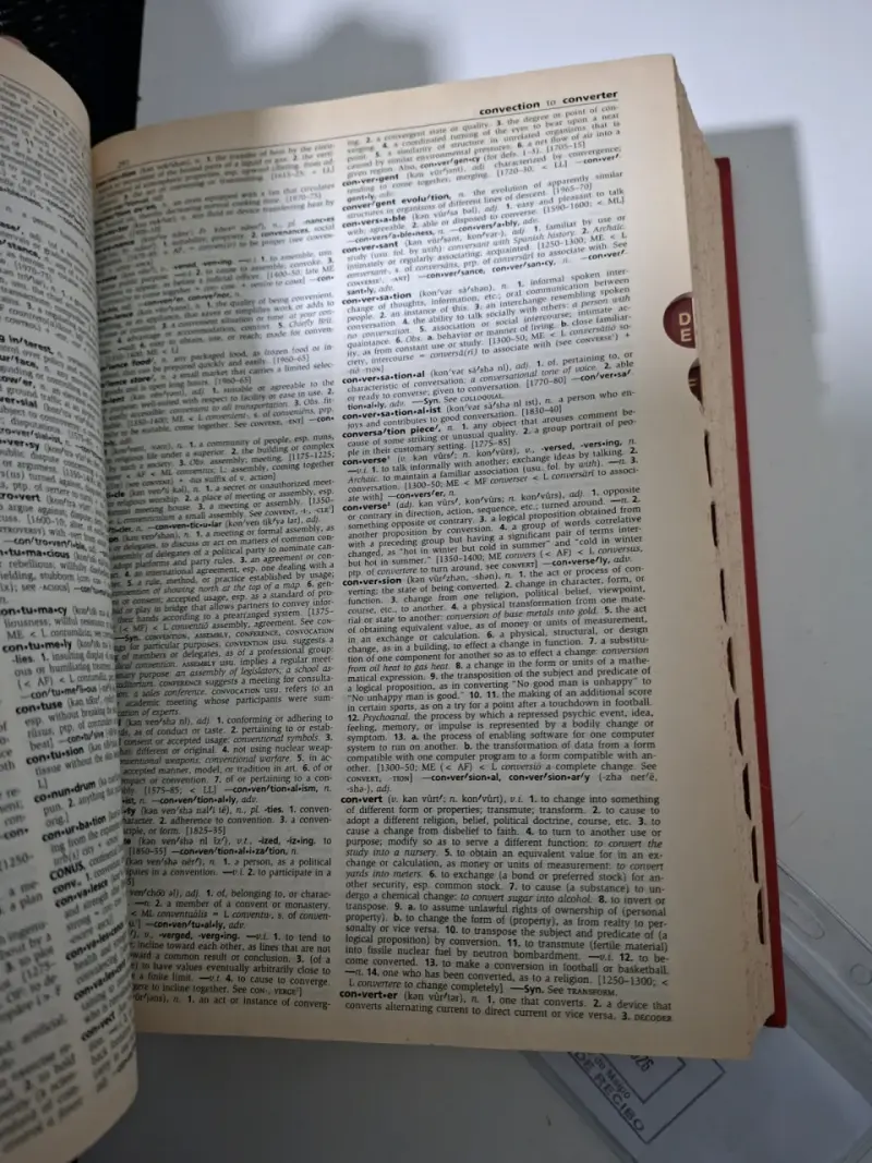 Diccionario Random House Webster's College - 3