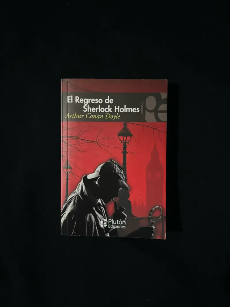 Libro 'El Regreso de Sherlock Holmes' Arthur Con