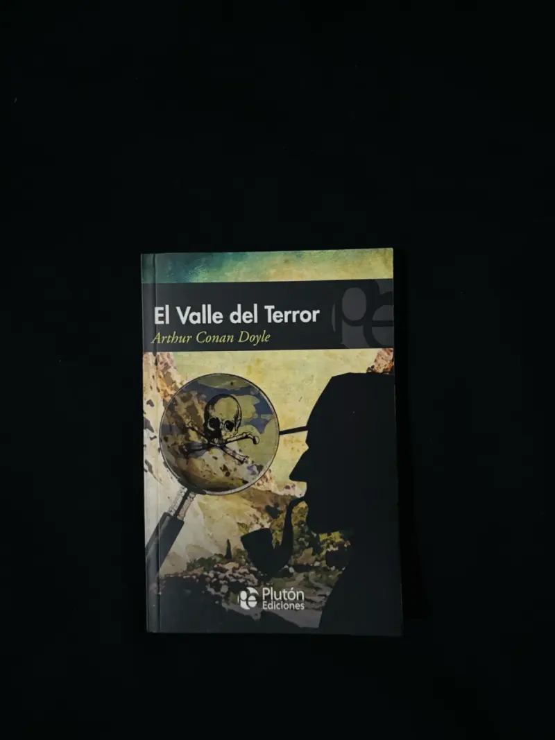 Libro 'El Valle del Terror' de Arthur Conan Doyle