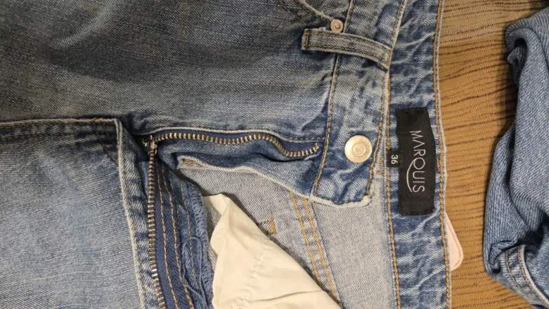 Jeans azul claro marca Marquis - 3